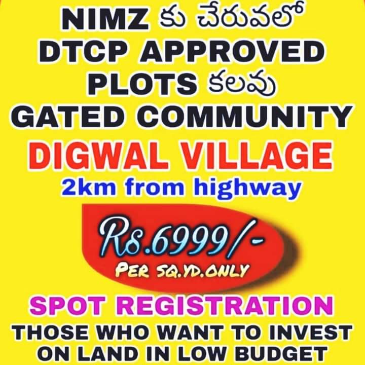 Best Places for Land/Plot Investment-Hyderabad