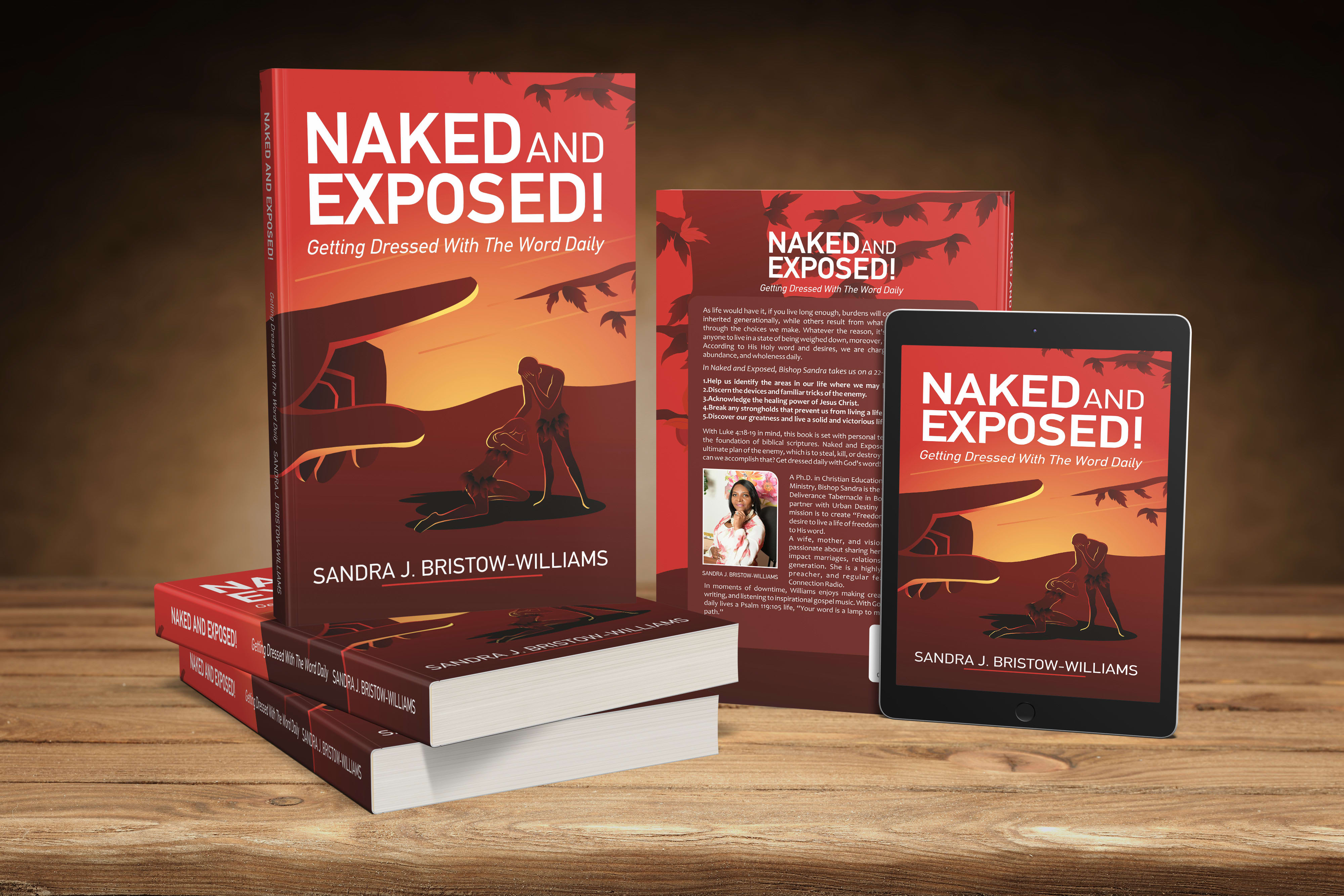 Naked And Exposed: Getting Dressed With The World Daily - Books - Freedom  Chasers | Coaching, Speaking & Self Help Books | Dorchester