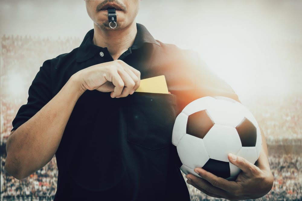 The National Referee (Assistant Referee or Referee) What are the