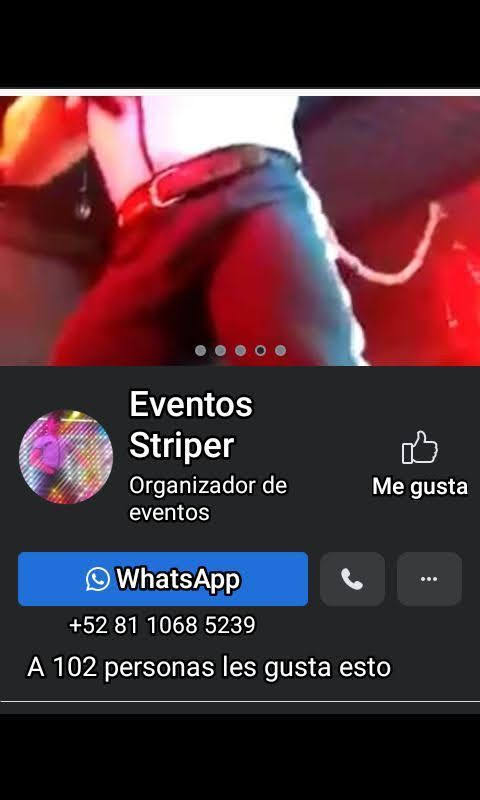 Striper Monterrey Alexis show