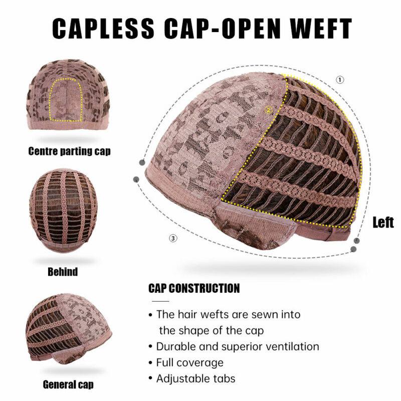 cap vs capless wigs