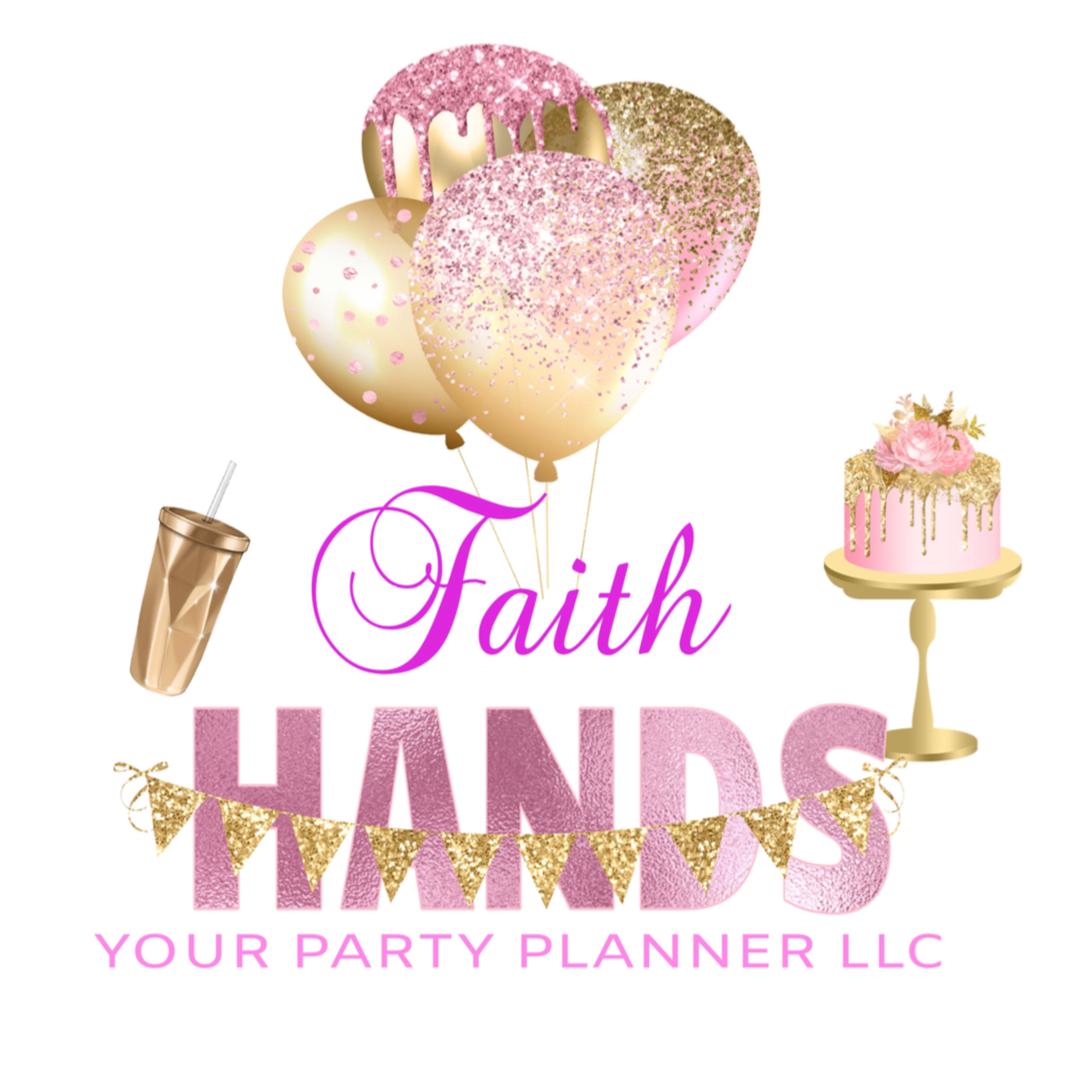 Faith Hands Your Party Planner