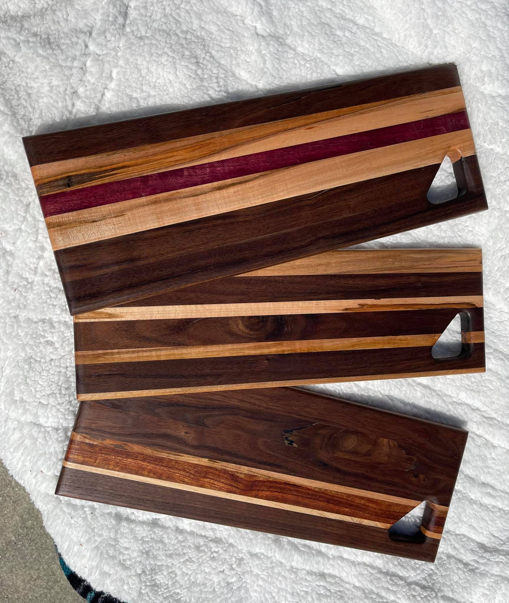 Classic Rectangle Cutting Board - Small and Medium — Cedar Creek Gallery