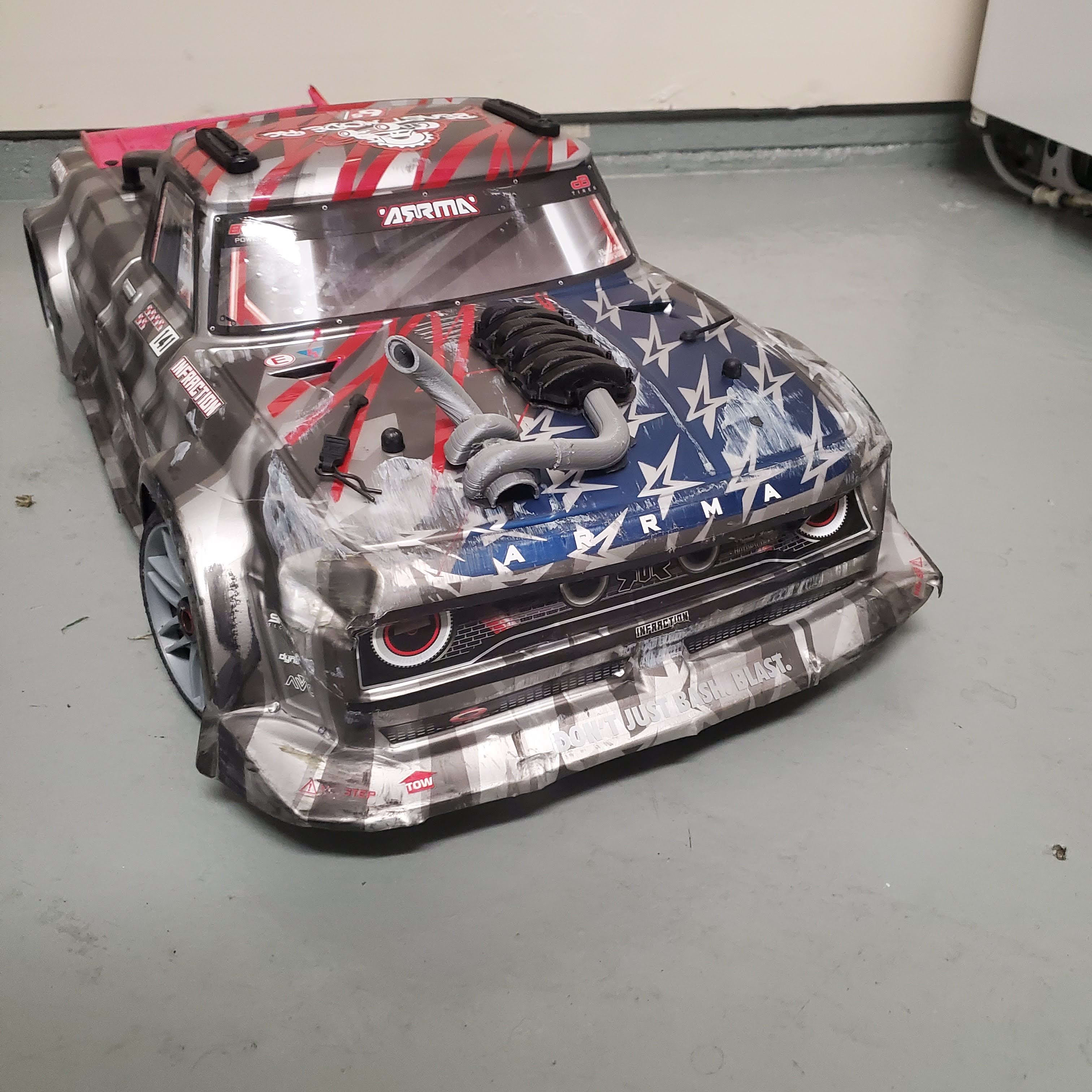 Arrma Infraction Limitless Felony 