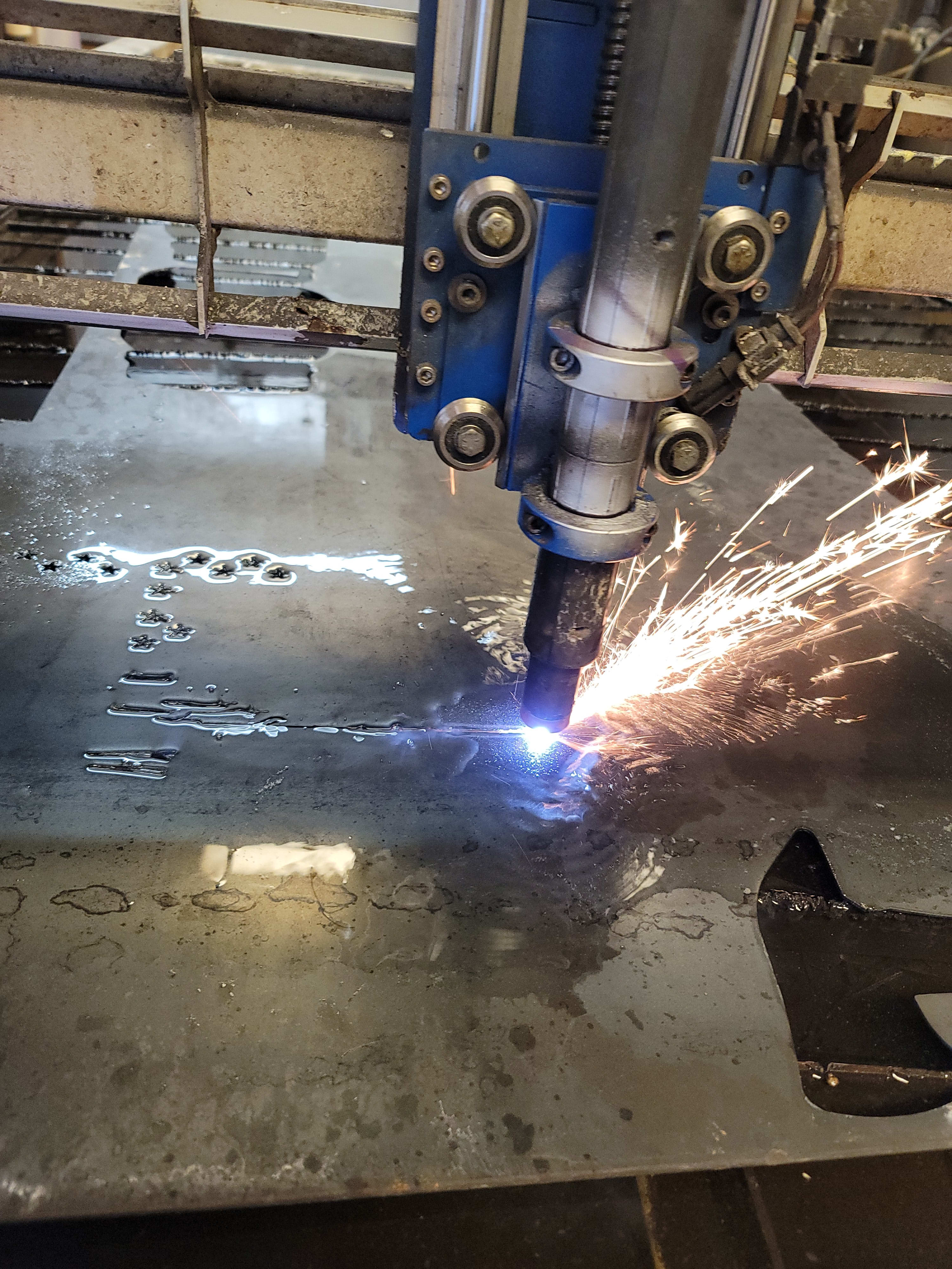 PLASMA CUTTING - Metal cutting and fabrication - Oklahoma Lasermade