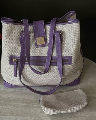 Lavender dooney and online bourke bag