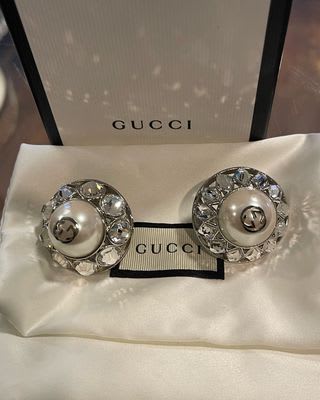 18K White Gold Diamond Clover Stud Earrings | Gregory Jewellers