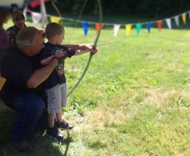 Basic Archery Instruction Lessons Geneo's Hunting and Fishing Fishing & Hunting Store in