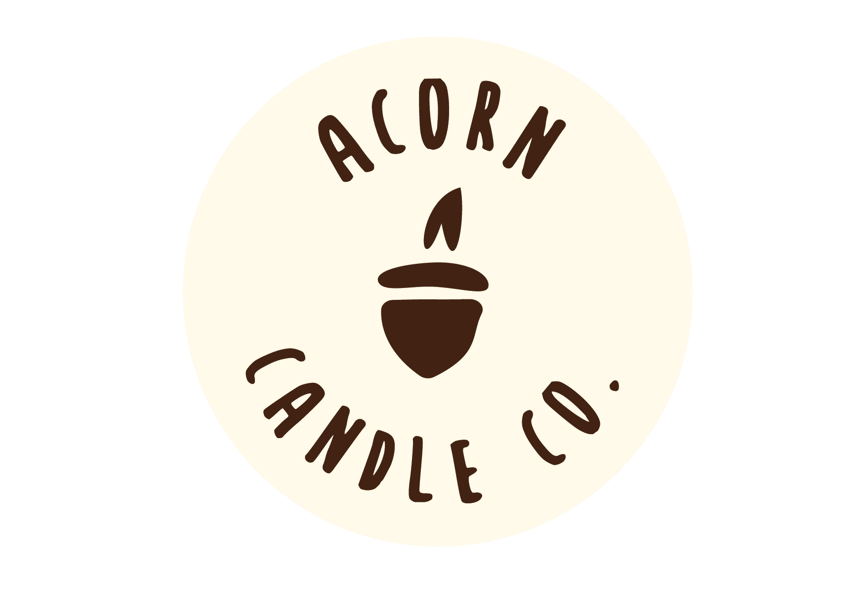 Acorn Candles