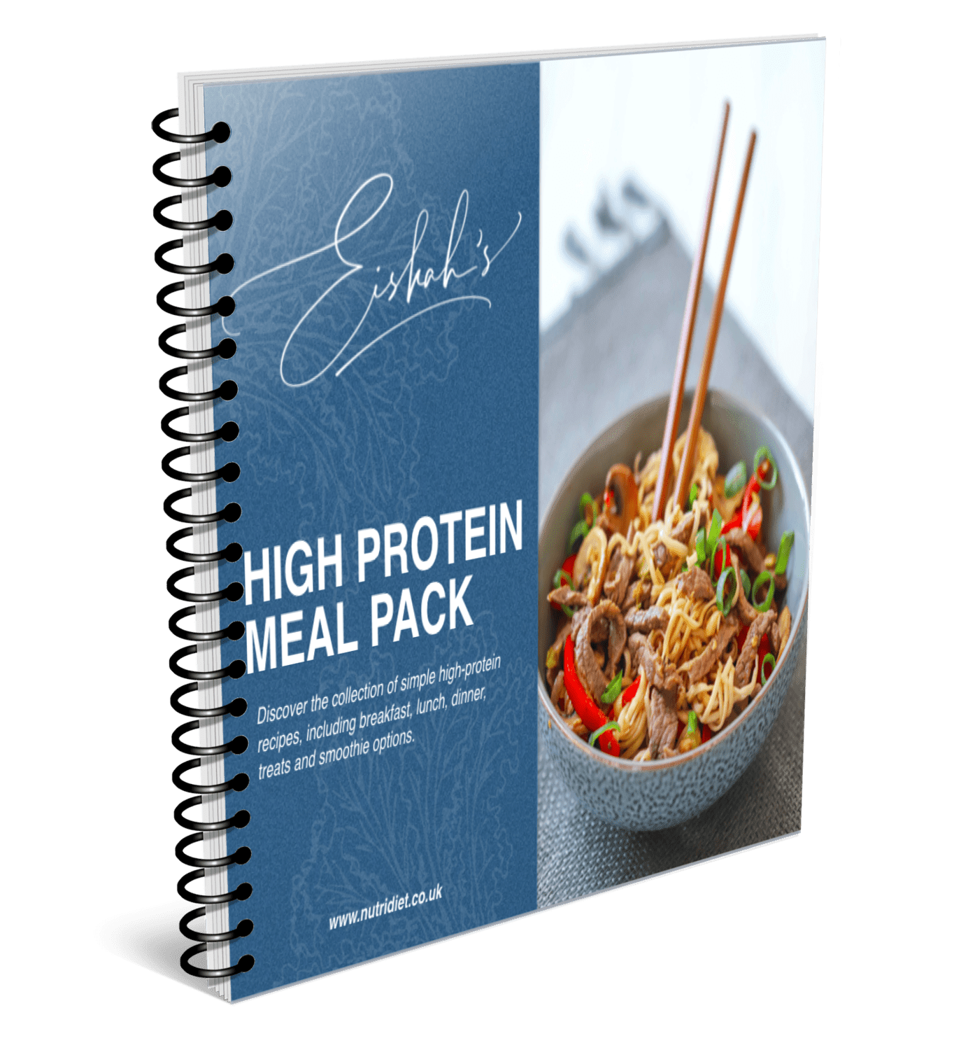 High Protein Meal Pack Physical Books NutriDiet Nutritionist