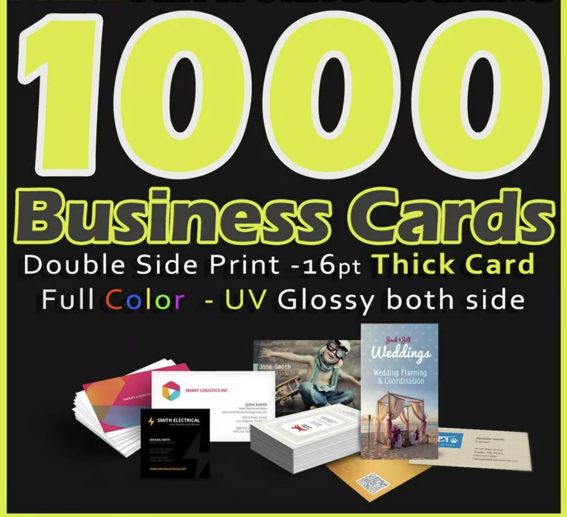 Standard Business Card Printing in Miami - Printfever