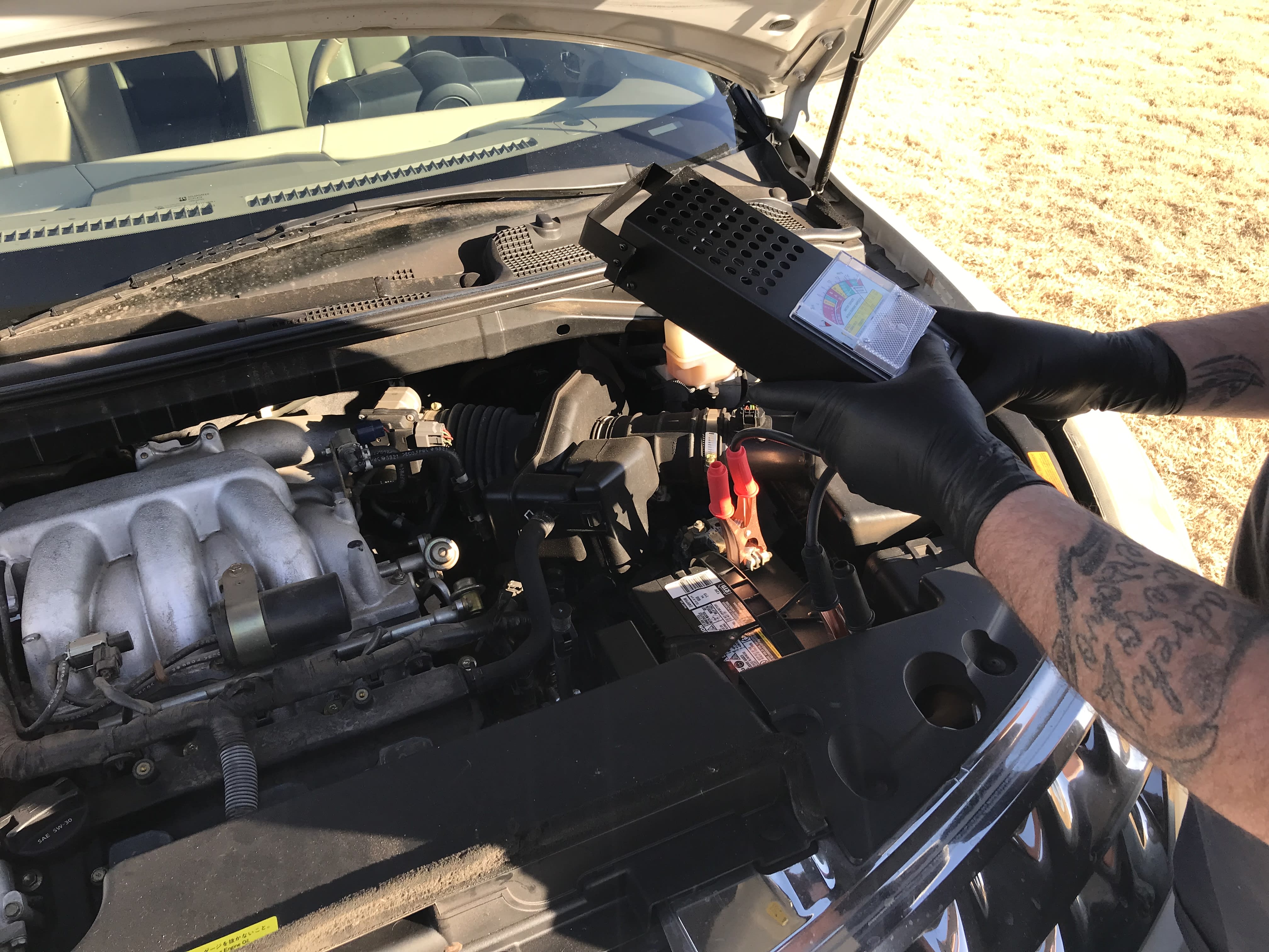 Diagnostics Mechanic services On Site Auto Repair Okc Mobile Car