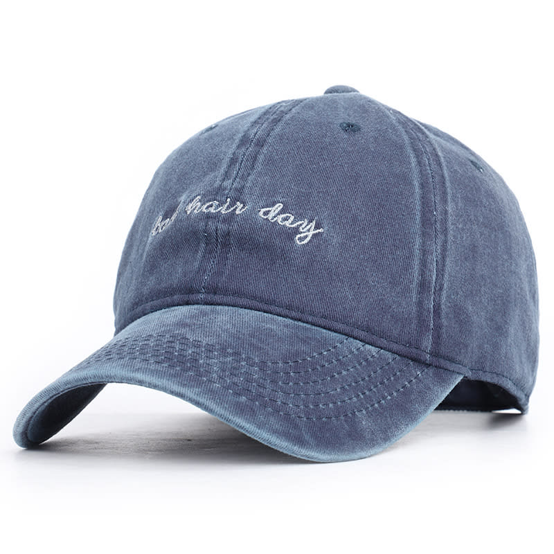 Bad Hair Day Ladies Ball cap - Black 