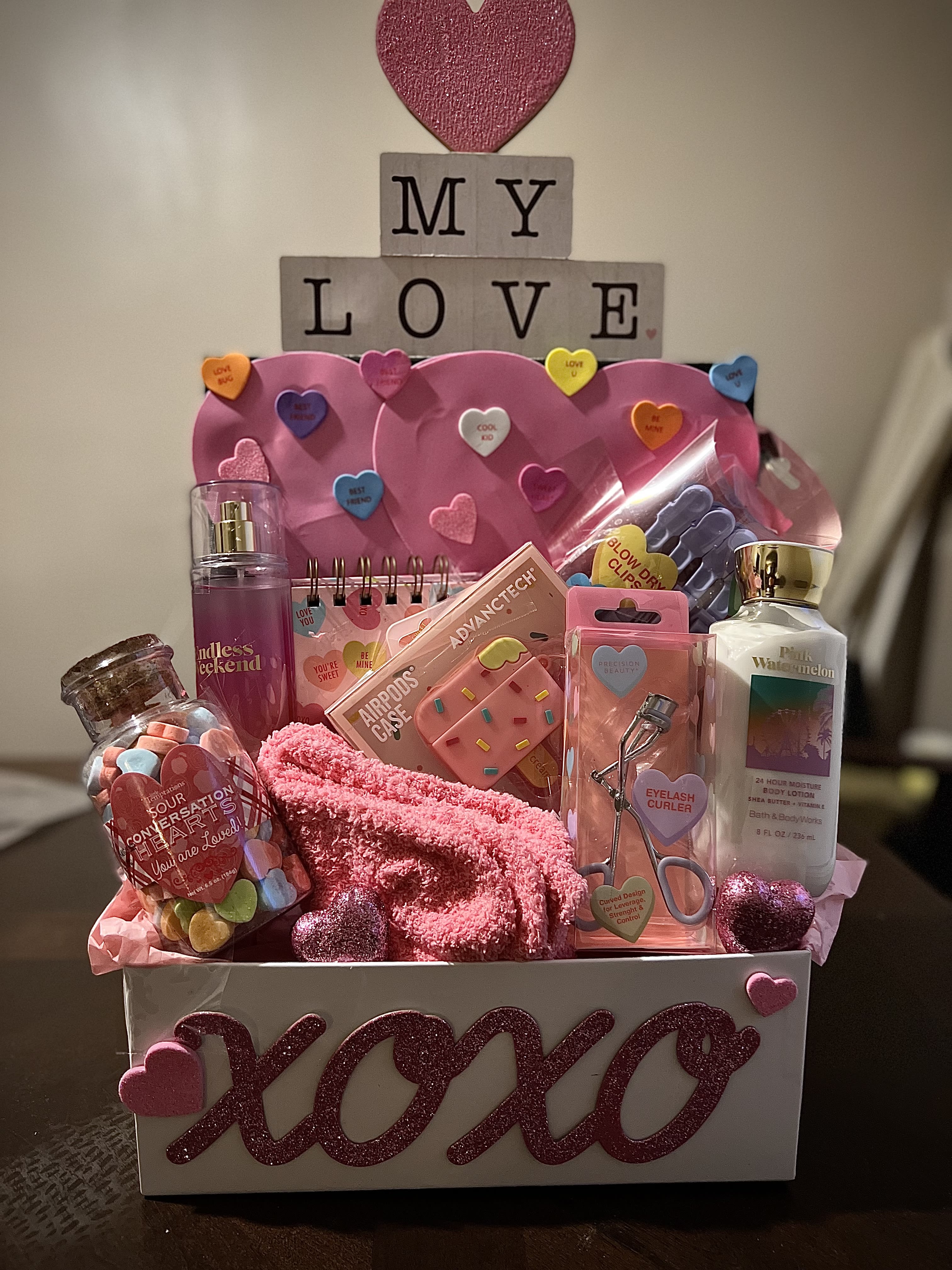 Valentines Gift Basket by Heartwarming Treasures®