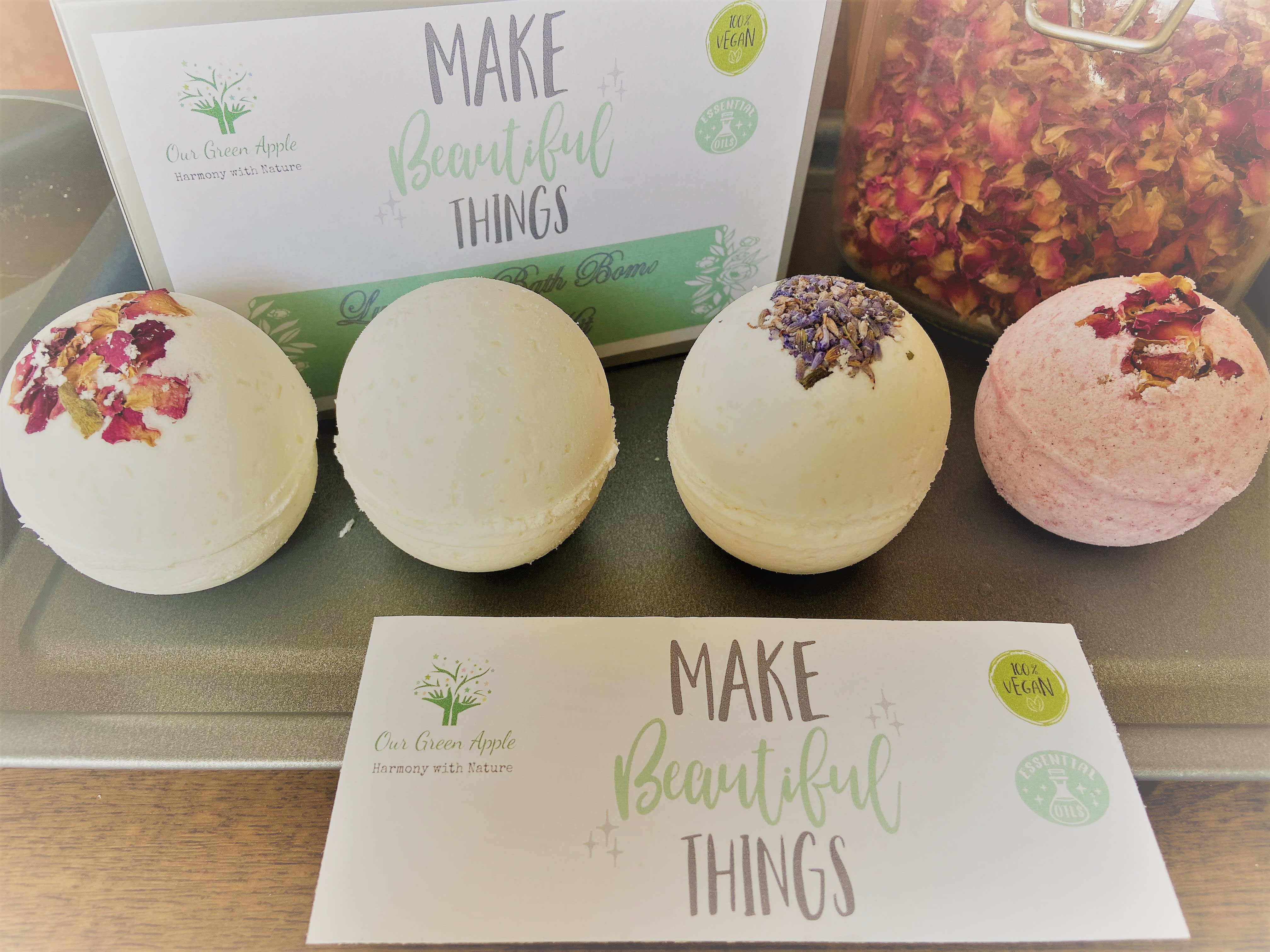 Beautiful bath clearance bombs