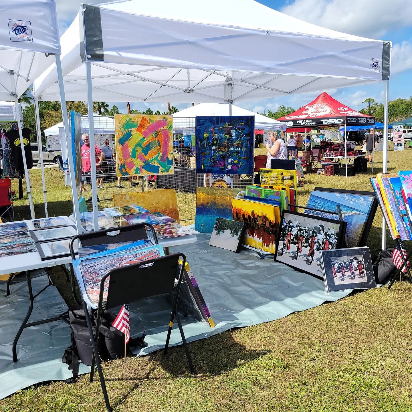Artist CV Jimmy's Art Work Local Artist in Palm Coast