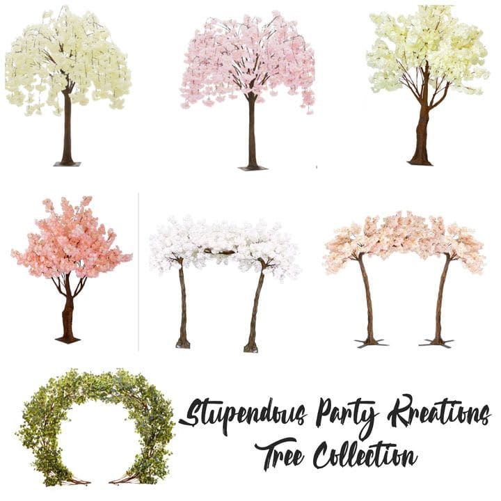 Trees And Arches Whats Available Stupendous Party Kreations Event