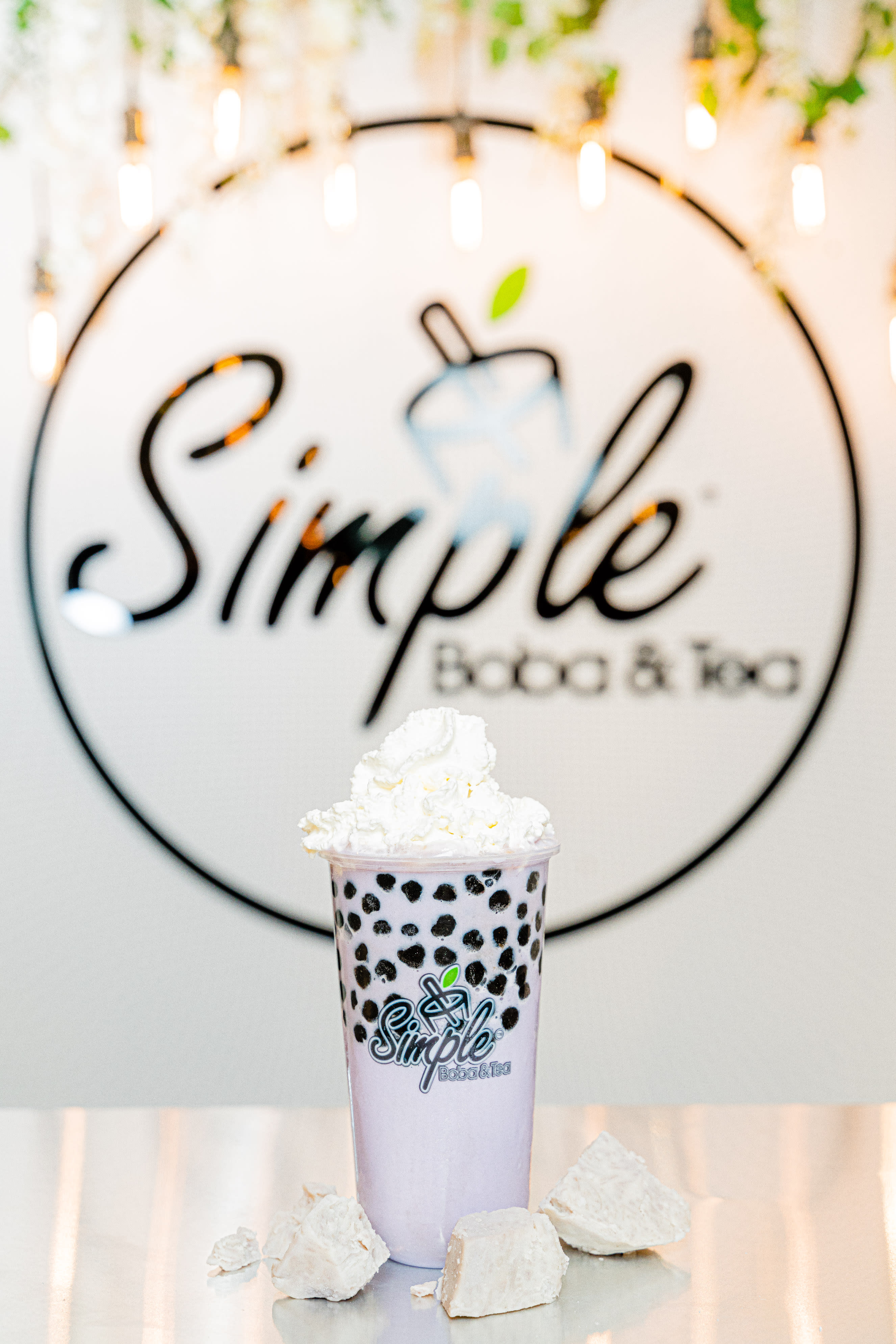 Happy National Boba Day😋🧋 Check out L'Moon Creamery! 📍 1045 E Gree, boba creme brulee