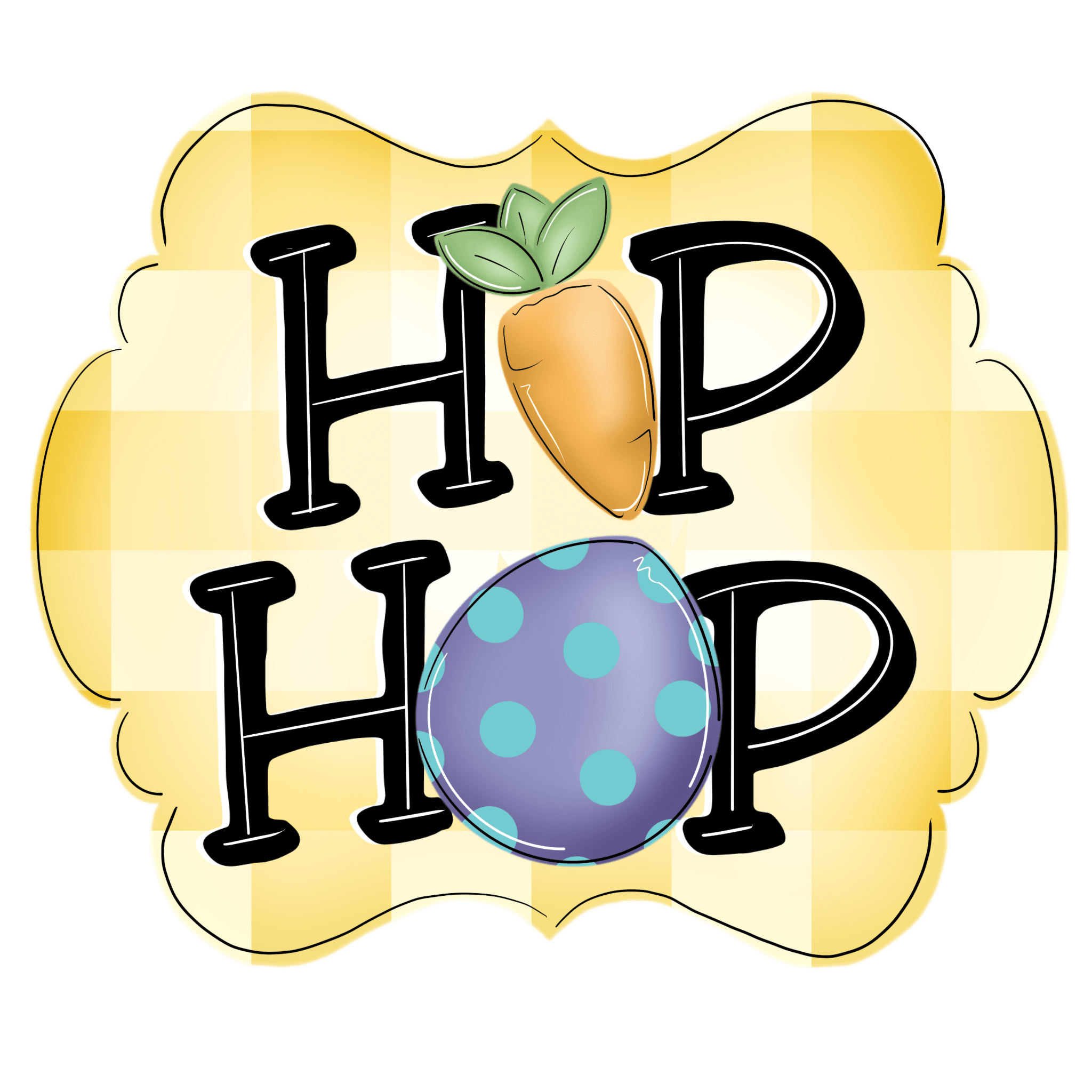 HIP HOP (WH1-22) - EASTER - My Creative SAW | In-House Paint