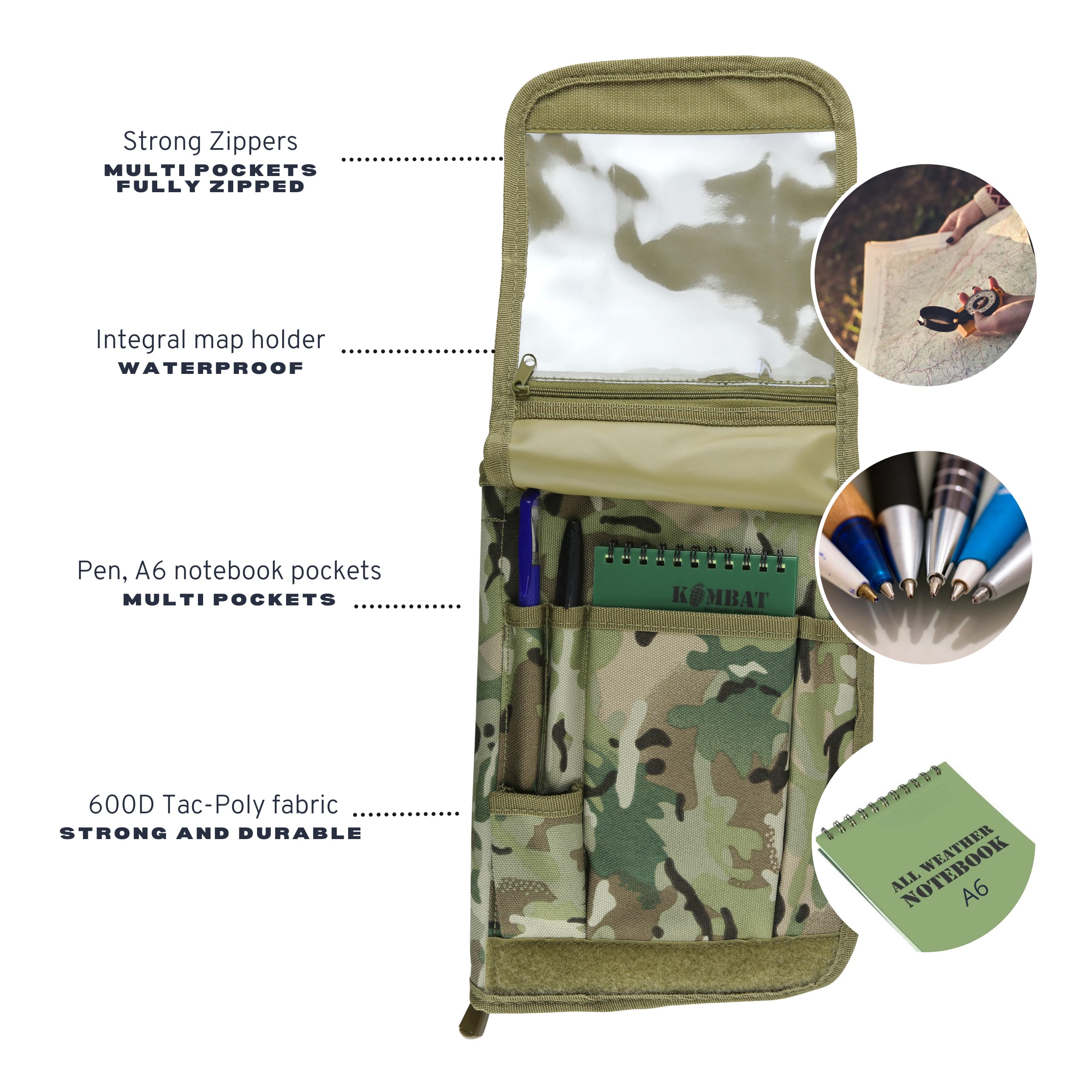 Toppa Militia Rocker Tab ACU Tactical 3 Pollici – Gancio A Dondolo
