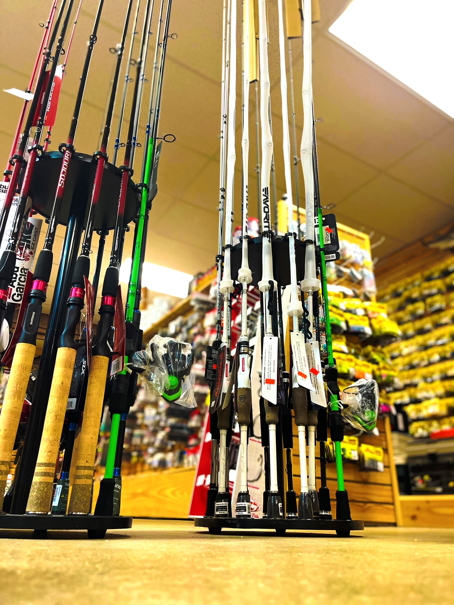 Fishing Equipment - Geneo's Hunting and Fishing | Fishing & Hunting ...