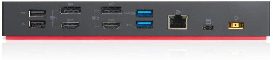 Lenovo Hybrid USB-C with USB-A Dock - Docking Stations