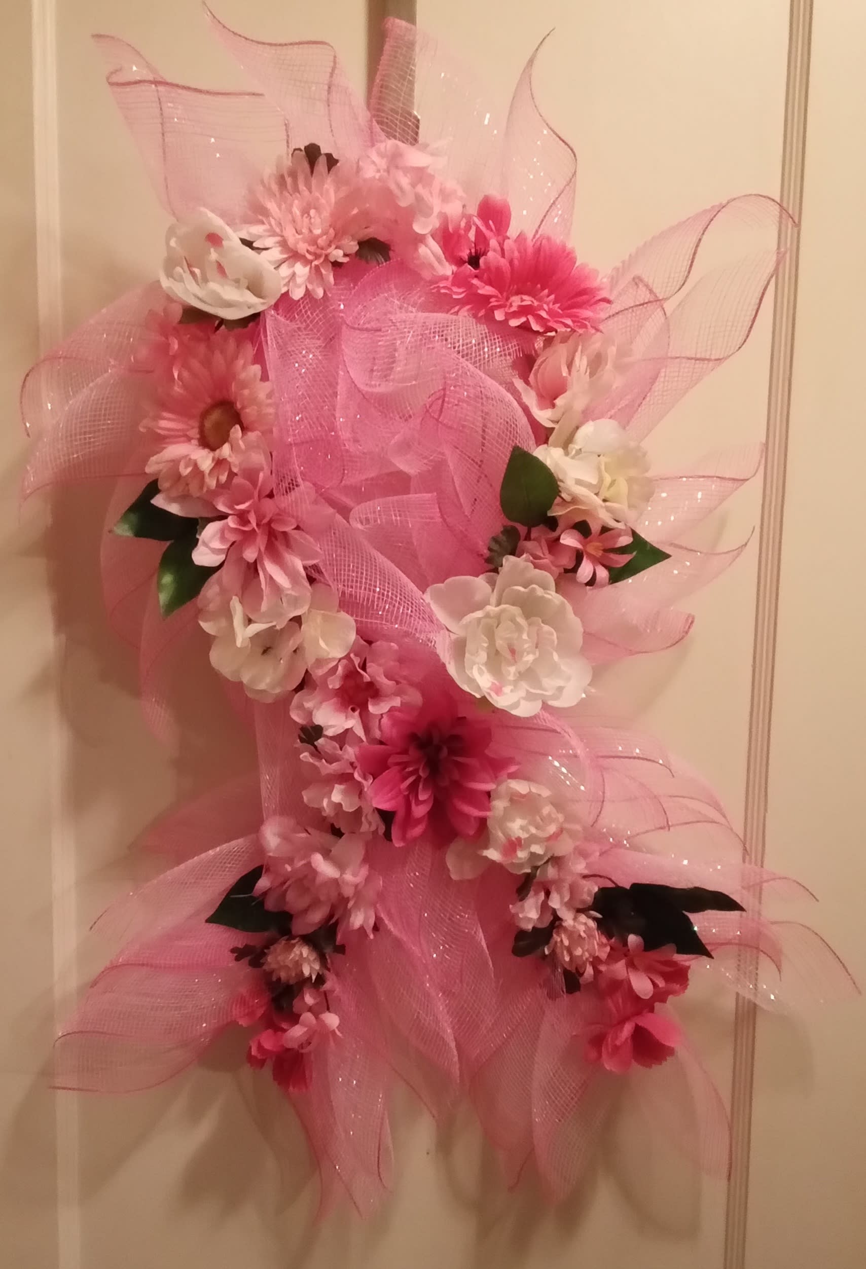 Awareness Ribbons Grave Site Crosses The Threaded Needle Craft