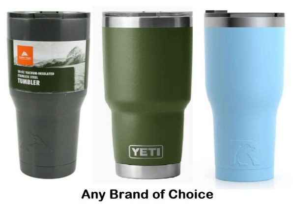 Personalized Custom Engraved Tumblers - Choose from Multiple Sizes - E –  CRU CUPS