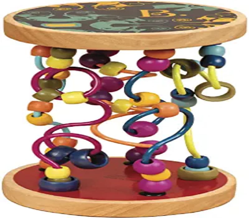 b toys bead maze