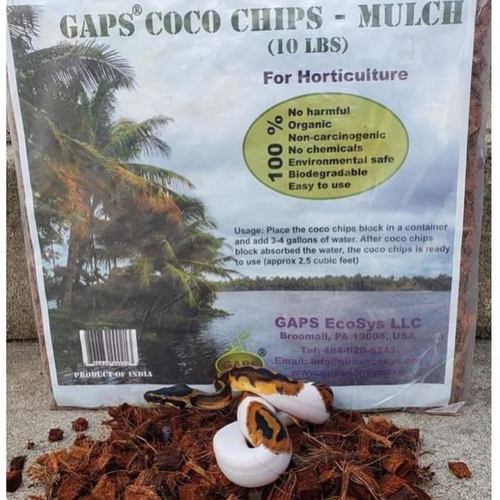 1.4 lb GAPS Coco Peat Premium Quality 
