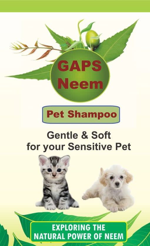 GAPS Neem Pet Shampoo Other Articles GAPS EcoSys LLC Broomall
