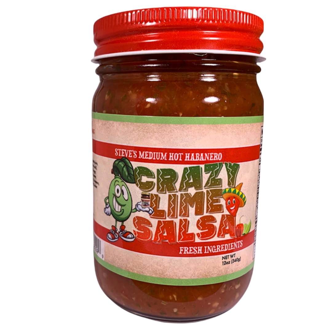 Spicy Salsa - 16 oz jar