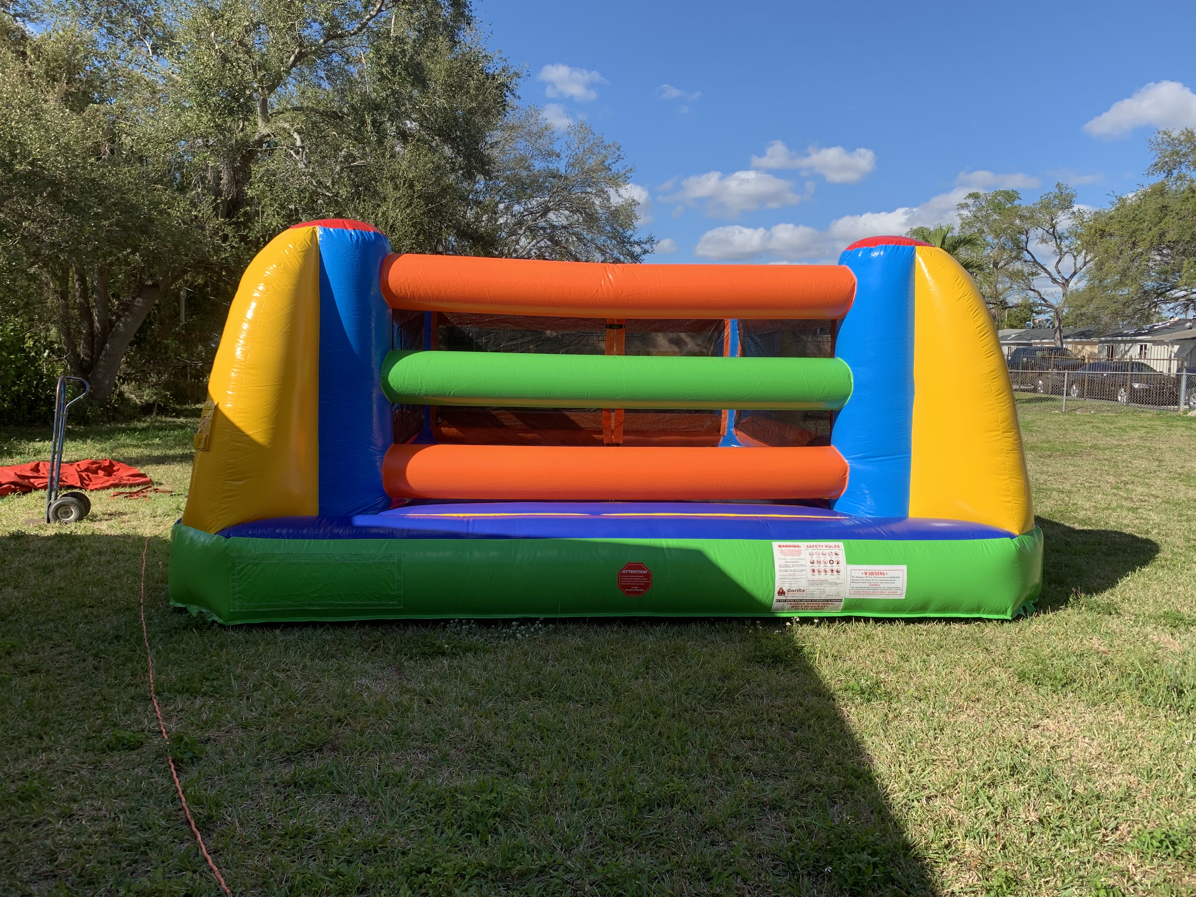 Boxing Ring Bounce House Ultimate Inflatable Party Rentals Party