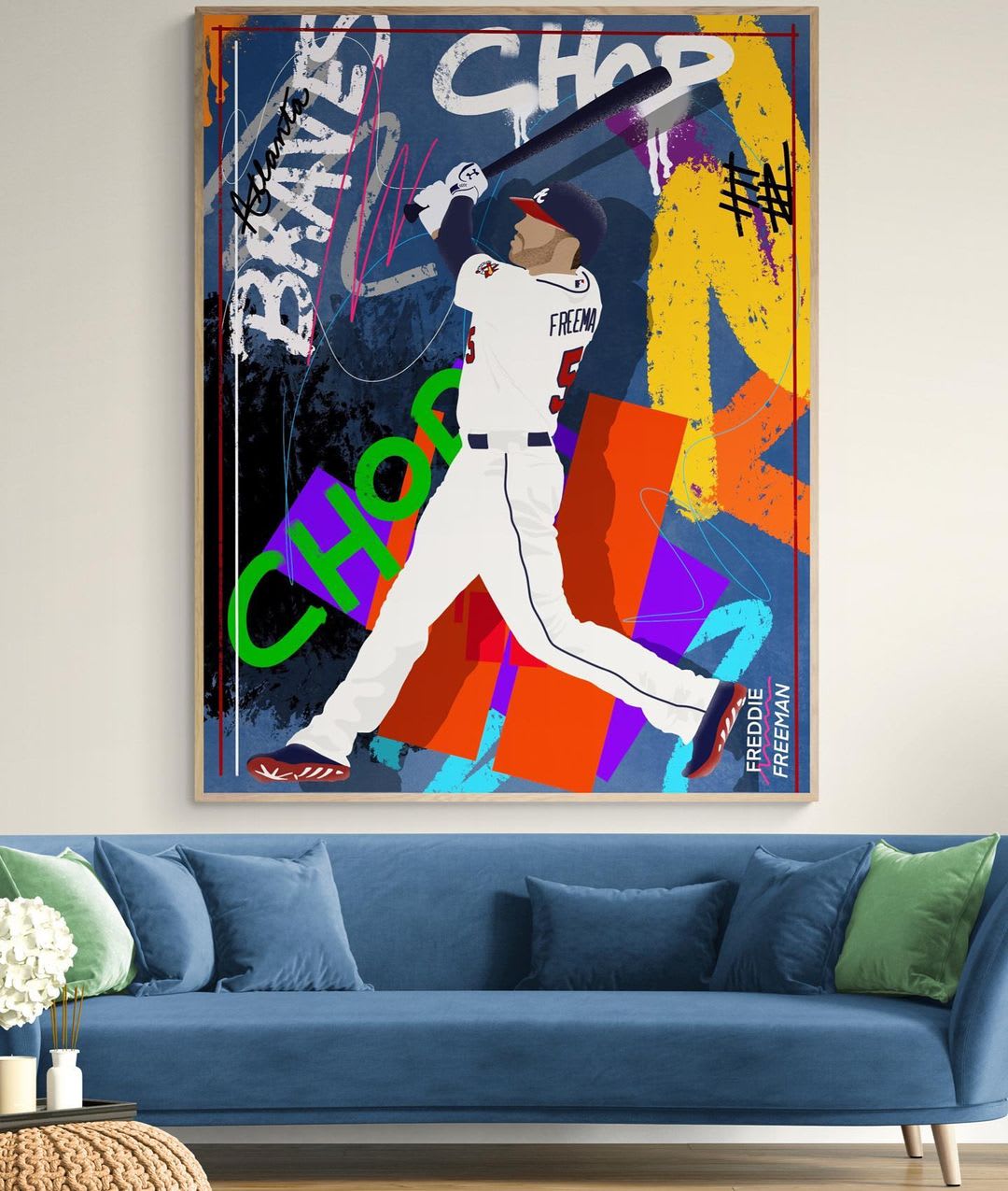 Freddie Freeman Art 