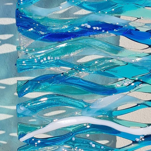 Contemporary Glass Art in Bude Neet Glass Designs Glass Artist in Bude