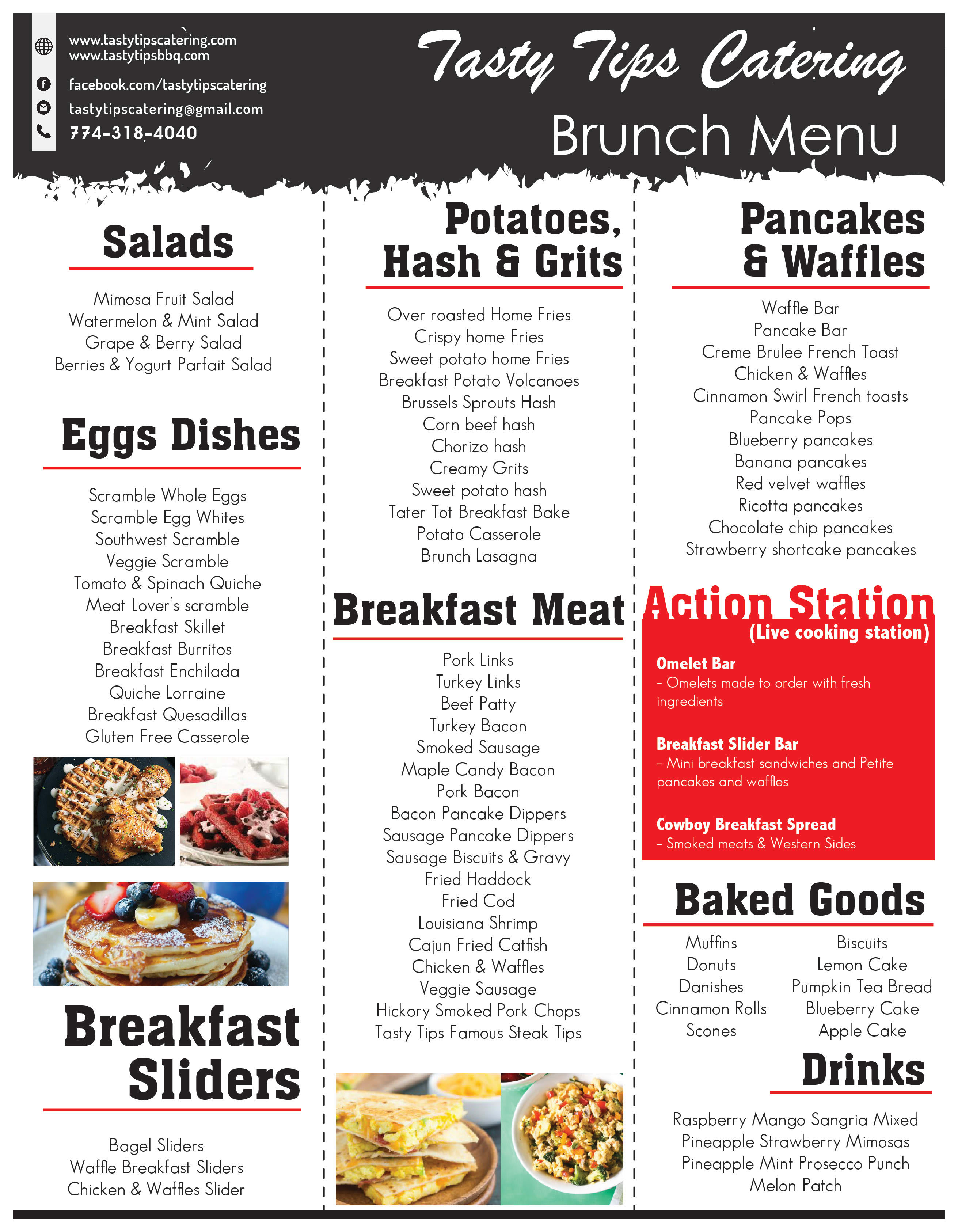 TimSelects value breakfast menu *new* - Foodgressing