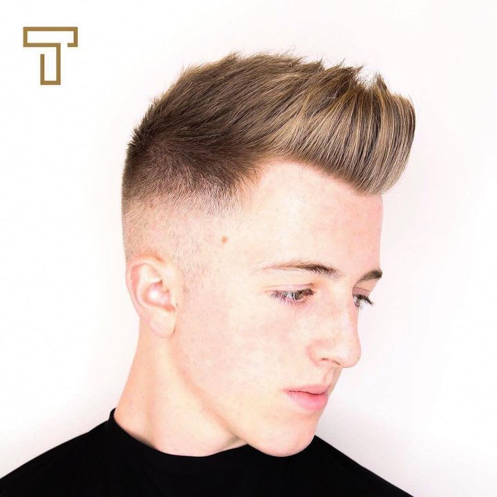 Men Haircut Haircuts/Style Sozo Salon Hair Salon Scottsdale