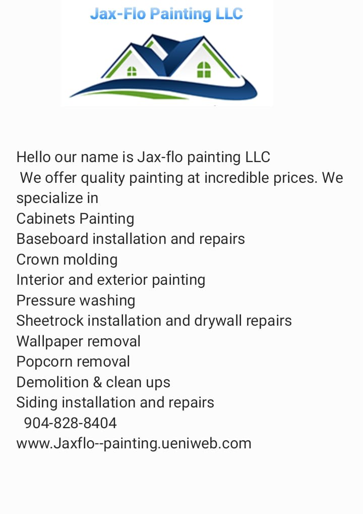 Jax Flo Painting LLC