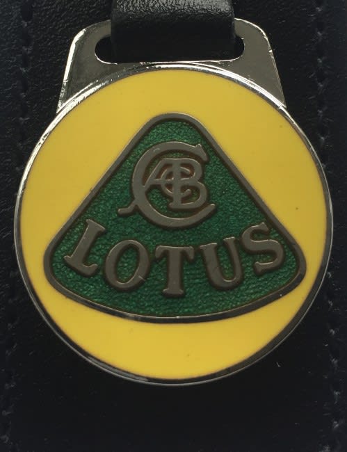 Lotus Cars Keyring Key Holder 