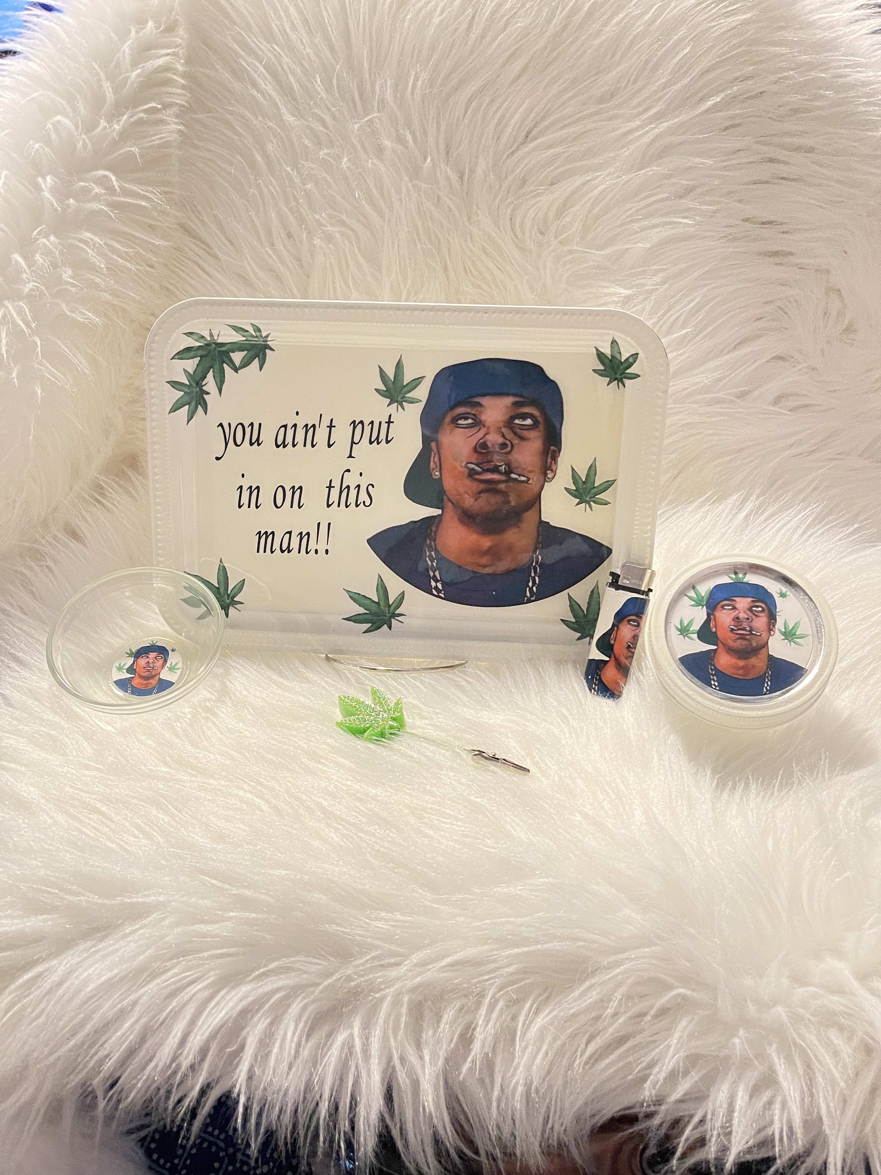 Light up Rolling Tray - Customize Rolling Tray - Missie's