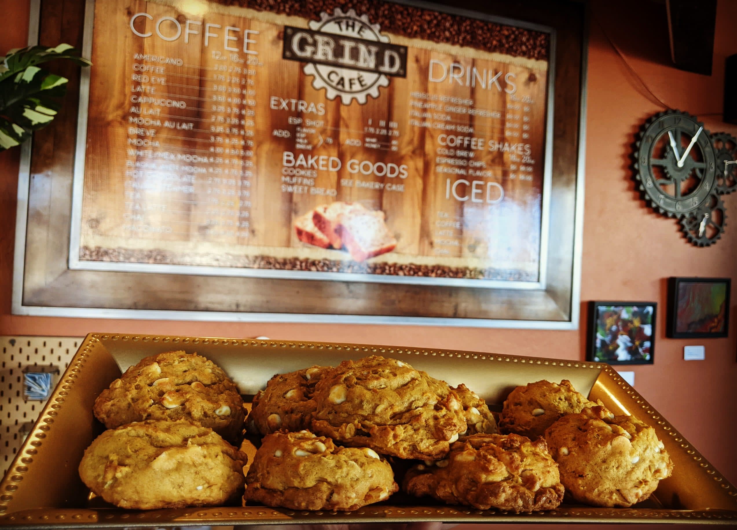 The Grind Cafe Coffee Shop in Eureka