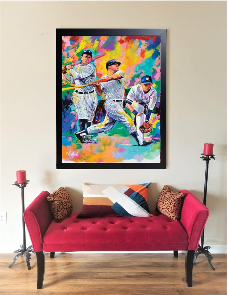 Babe Ruth - Paint by numbers - Canvas Paint by numbers