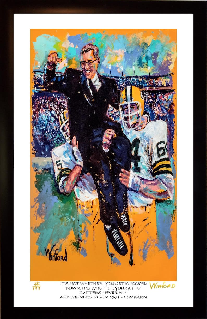 Vince Lombardi Paintings for Sale - Fine Art America