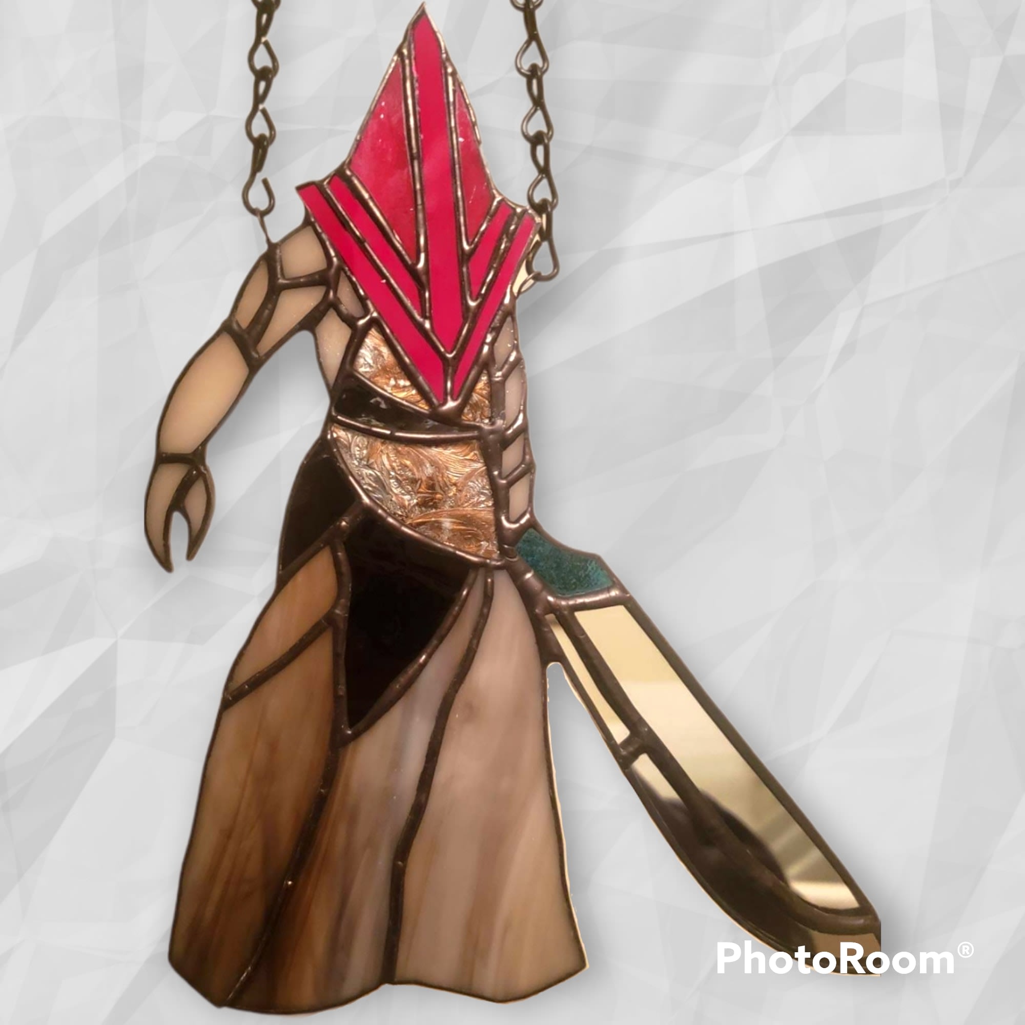 Pyramid Head - Silent Hill - The Wicked Collection - Holliday Stained Glass  Studio