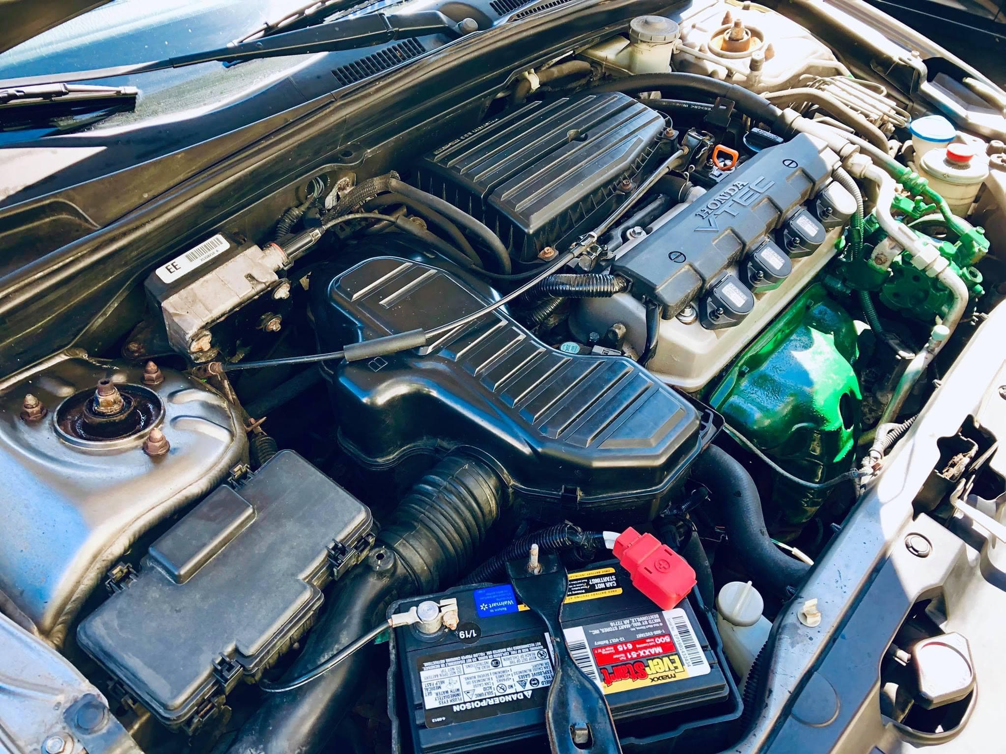 Engine bay Vehicle Detailing Services JBA Mobile Detailing LLC