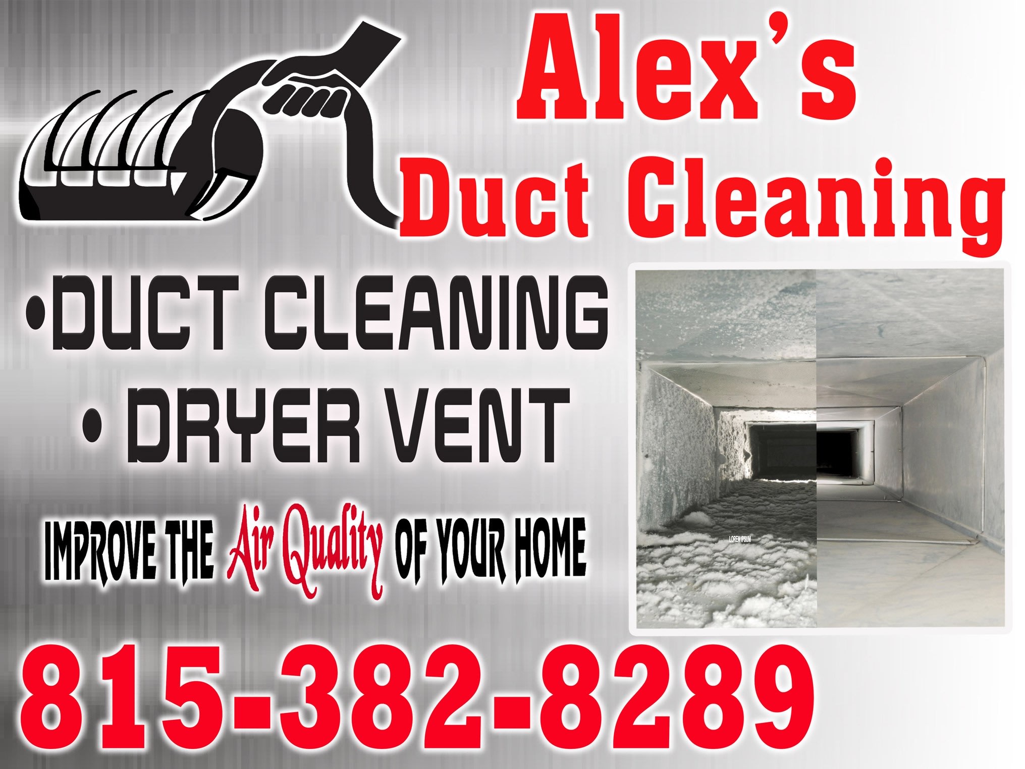 Air Ducts Duct Cleaning Alex’s Duct Cleaning McHenry, IL