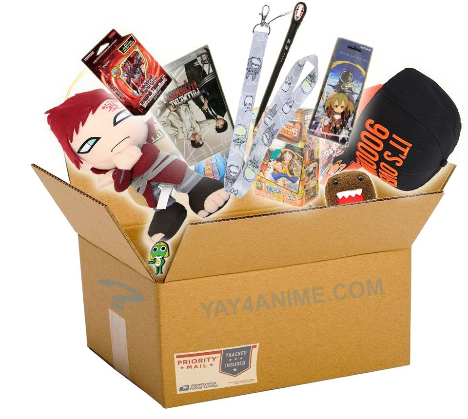 Anime Mystery Box Anime Crate Japan  Etsy