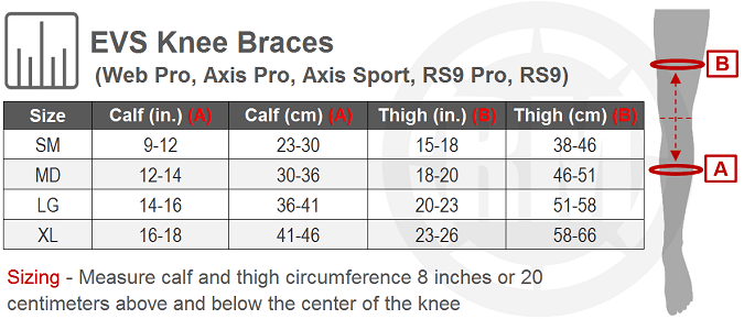 EVS Sports® - RS9 Knee Brace System 