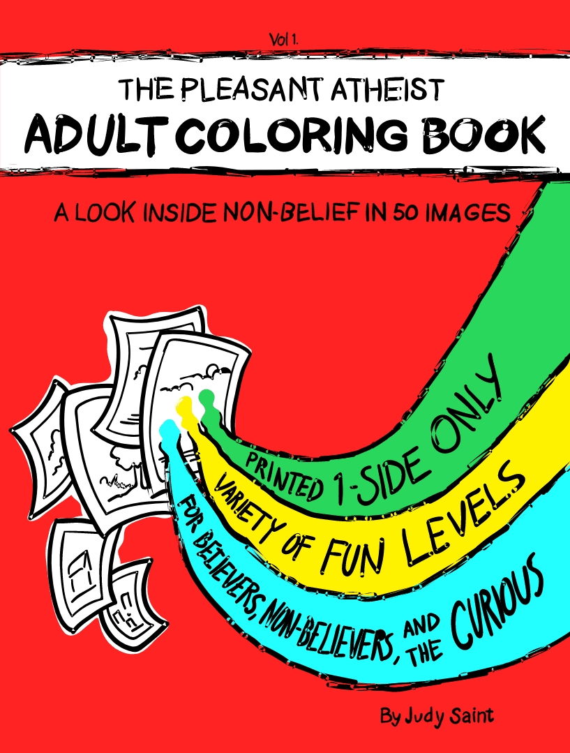 The Pleasant Atheist Adult Coloring Book