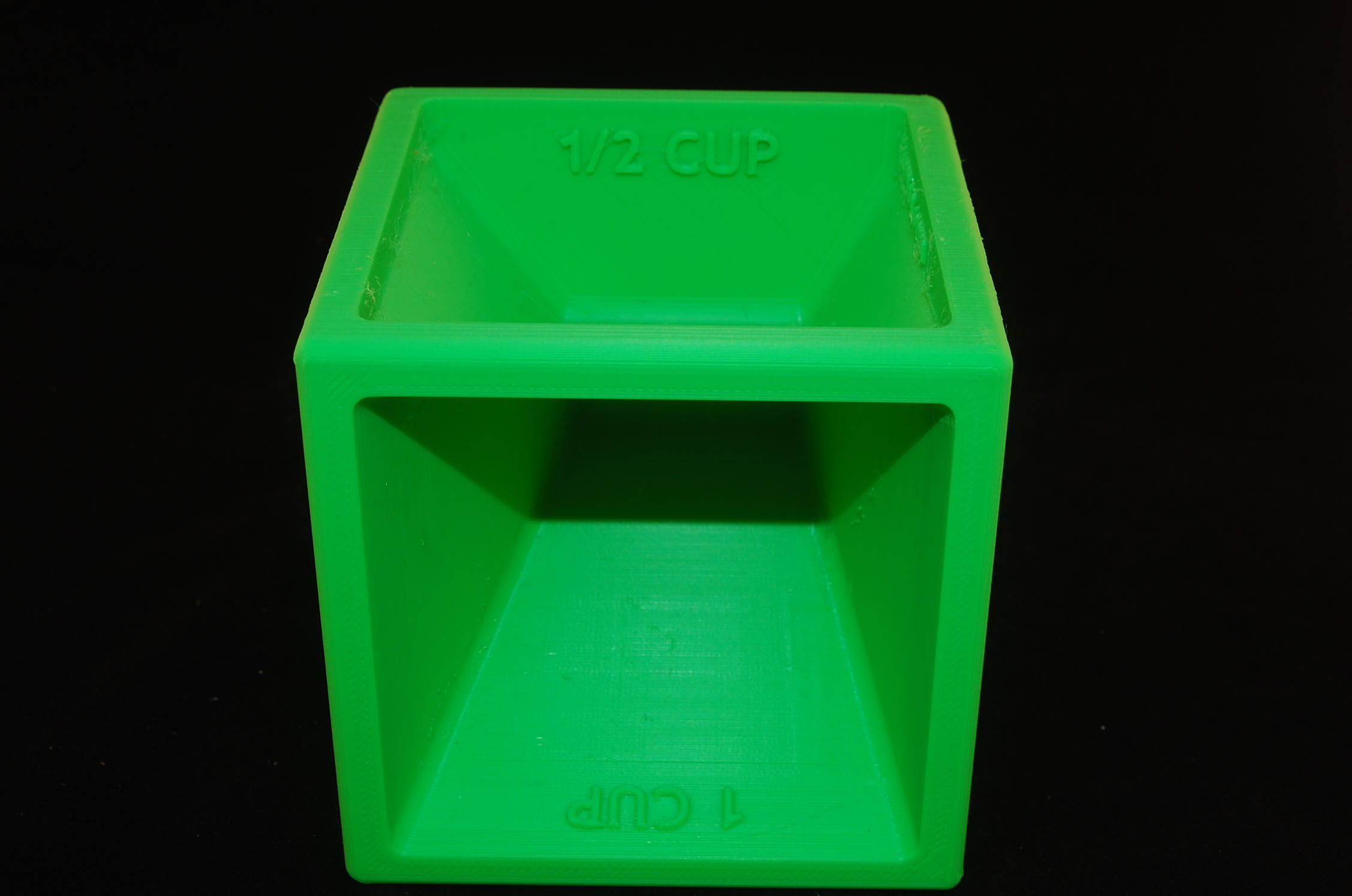 This measuring cube made using 3D printing : r/mildlyinteresting
